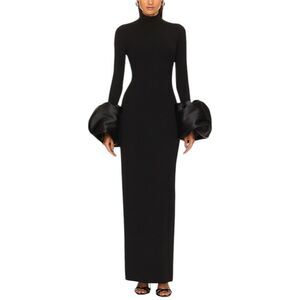 Amina Glam Womens  Maxi Dress
